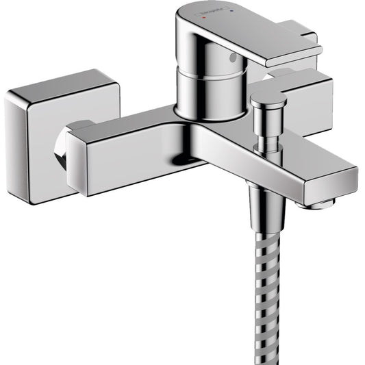 Hansgrohe Vernis Shape Baterie cada dus monocomanda, crom