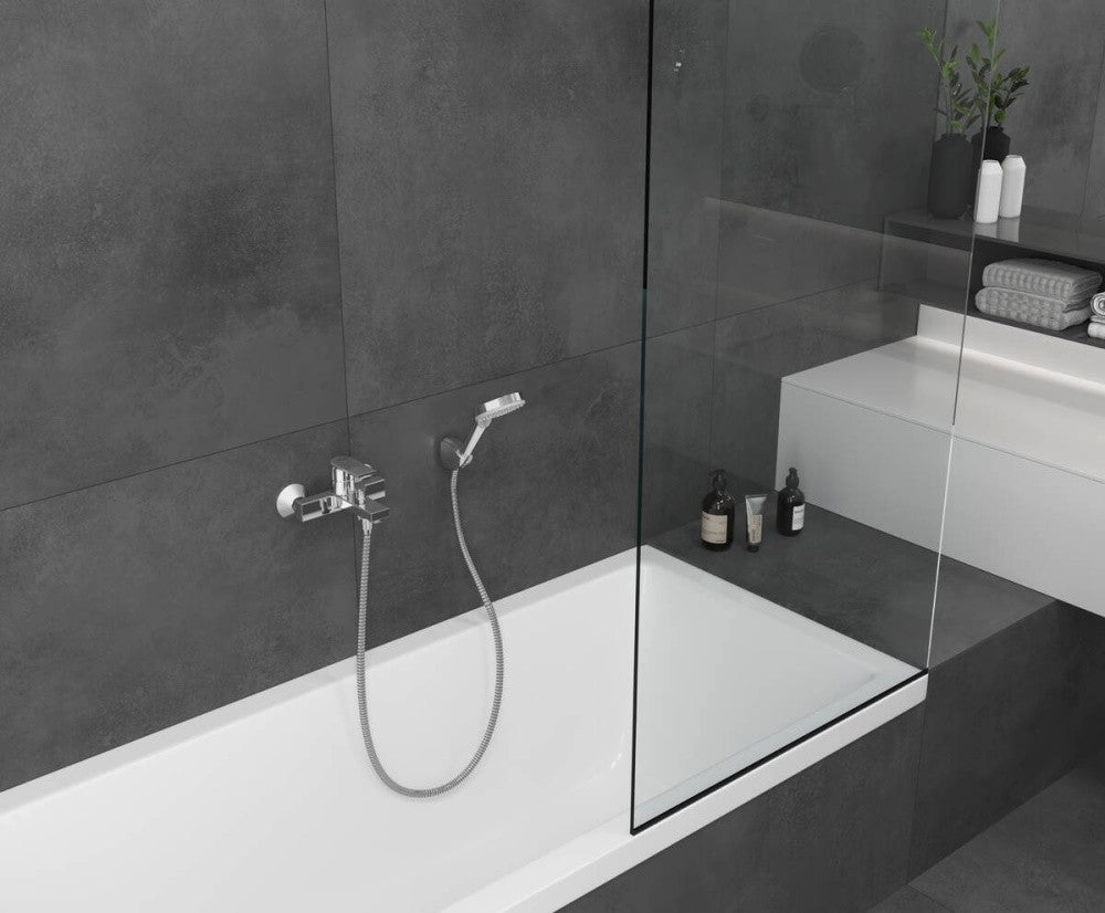 Hansgrohe Vernis Shape Baterie cada dus monocomanda, crom