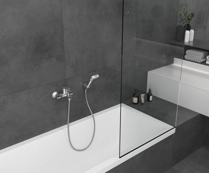 Hansgrohe Vernis Shape Baterie cada dus monocomanda, crom