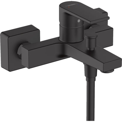 Hansgrohe Vernis Shape Baterie cada dus monocomanda, negru mat