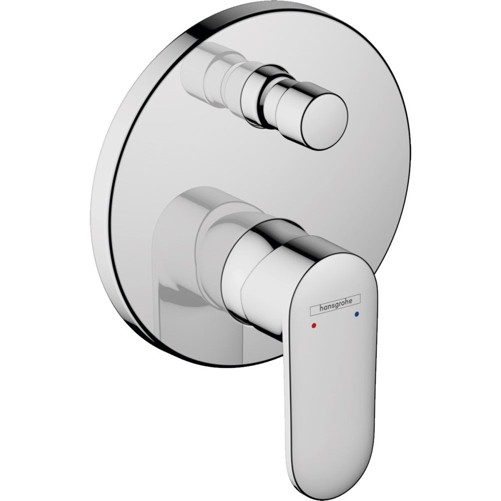 Hansgrohe Vernis Blend Baterie cada dus monocomanda incastrata, crom
