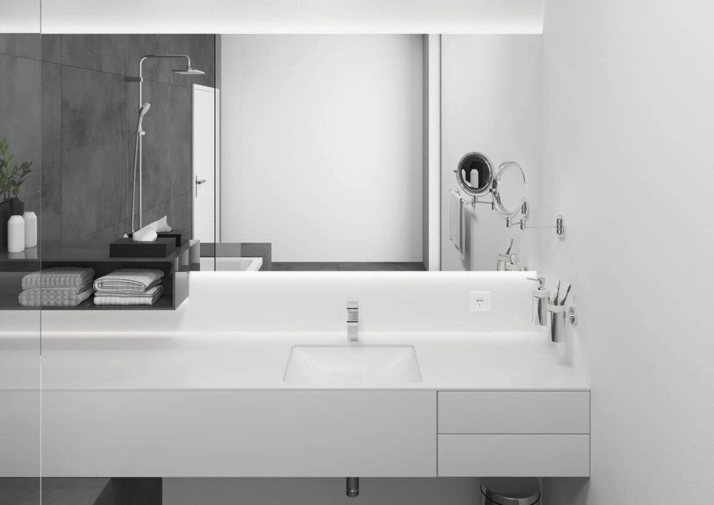 Baterie lavoar Hansgrohe Vernis Shape 100, cu ventil pop-up