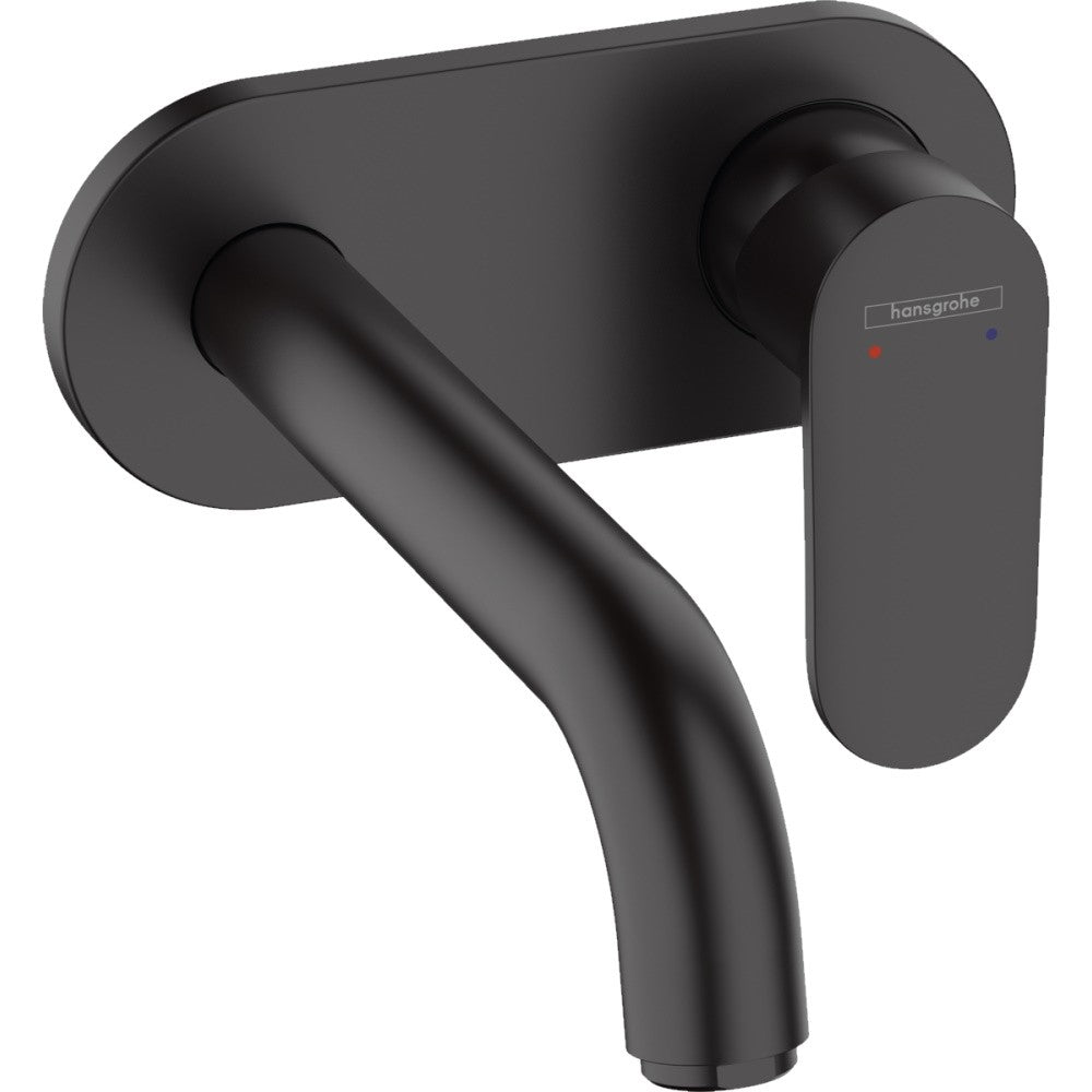 Baterie lavoar incastrata neagra mat Hansgrohe Vernis Blend