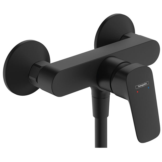 Hansgrohe Logis Baterie dus monocomanda, negru mat