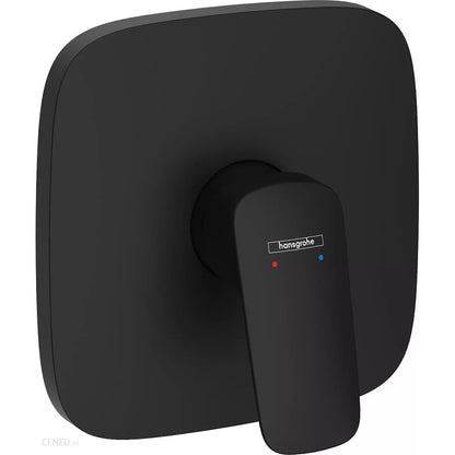 Hansgrohe Logis Baterie dus monocomanda cu montaj incastrat, negru mat