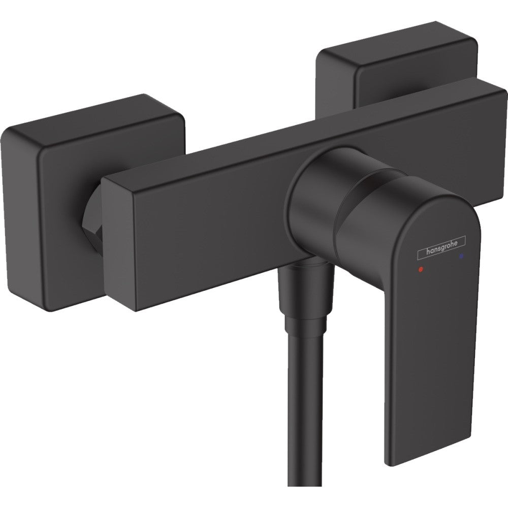 Hansgrohe Vernis Shape Baterie dus monocomanda, negru mat