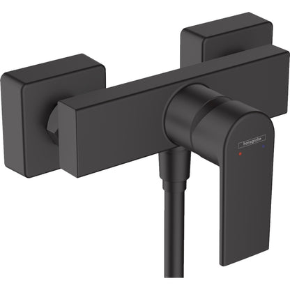 Hansgrohe Vernis Shape Baterie dus monocomanda, negru mat