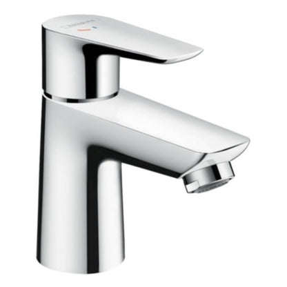 Baterie lavoar Hansgrohe Talis E 80, cu ventil pop-up, CoolStart