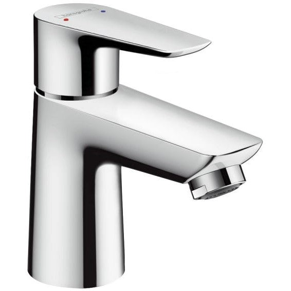 Baterie chiuveta baie Hansgrohe Talis E 80, cu ventil pop-up, cu debit redus