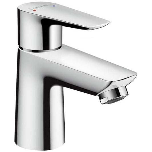 Baterie chiuveta baie Hansgrohe Talis E 80, cu ventil pop-up, cu debit redus