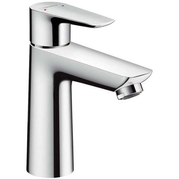 Baterie lavoar Hansgrohe Talis E 110, cu ventil pop-up, cu debit redus