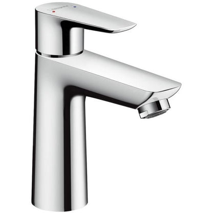 Baterie lavoar Hansgrohe Talis E 110, cu ventil pop-up, cu debit redus