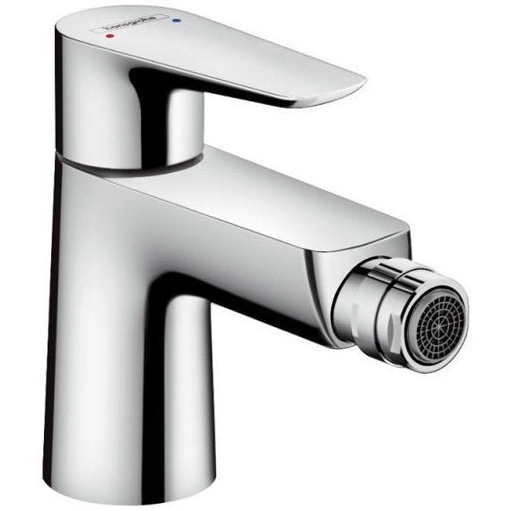 Hansgrohe Talis E Baterie bideu monocomanda cu ventil pop-up