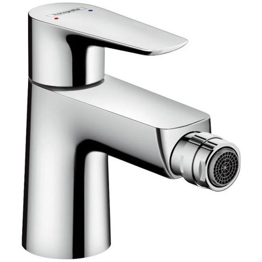 Hansgrohe Talis E Baterie bideu monocomanda cu ventil pop-up