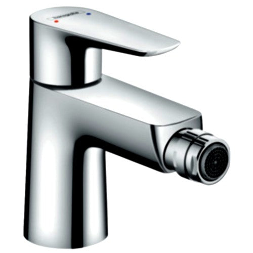 Hansgrohe Talis E Baterie bideu monocomanda cu ventil click-clack