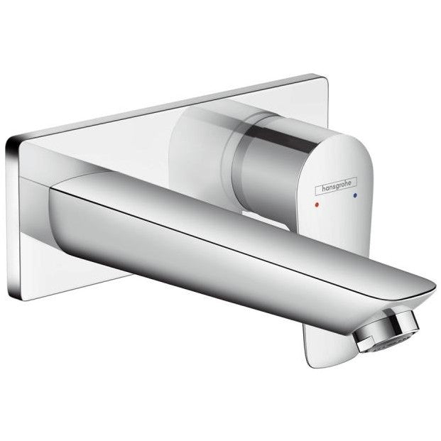 Baterie lavoar incastrata Hansgrohe Talis E, pipa 17 cm