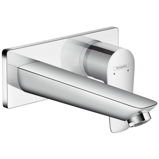 Baterie lavoar incastrata Hansgrohe Talis E, pipa 17 cm