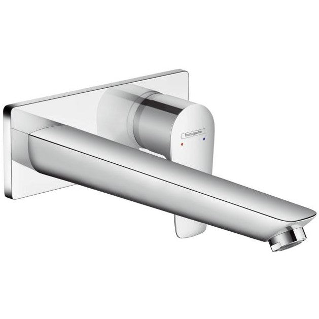 Baterie lavoar incastrata Hansgrohe Talis E, pipa 23 cm