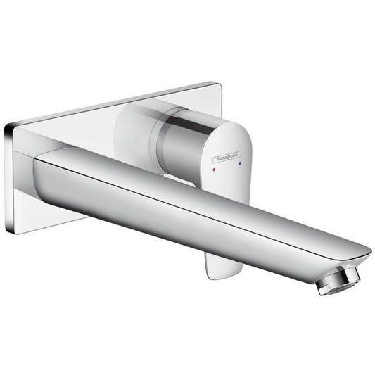 Baterie lavoar incastrata Hansgrohe Talis E, pipa 23 cm