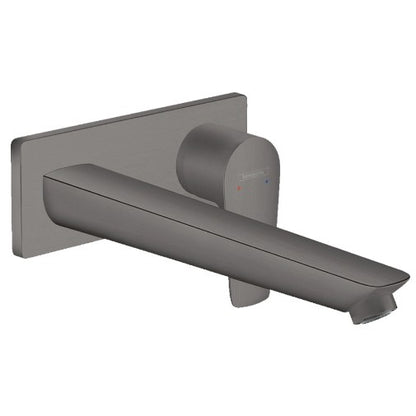 Baterie lavoar incastrata antracit mat Hansgrohe Talis E