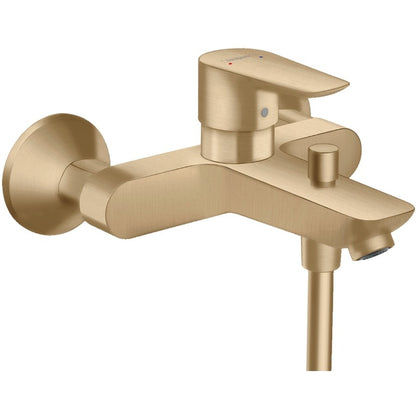 Hansgrohe Talis E Baterie cada dus, bronz satinat