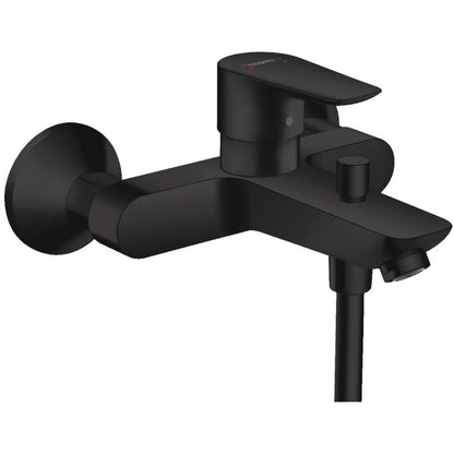 Hansgrohe Talis E Baterie cada dus, negru mat