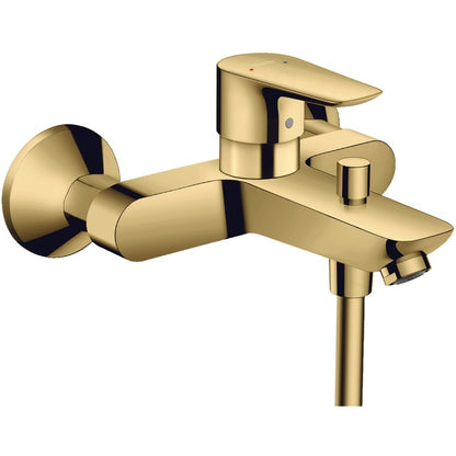 Hansgrohe Talis E Baterie cada dus monocomanda, auriu lucios