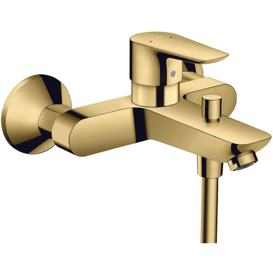 Hansgrohe Talis E Baterie cada dus monocomanda, auriu lucios