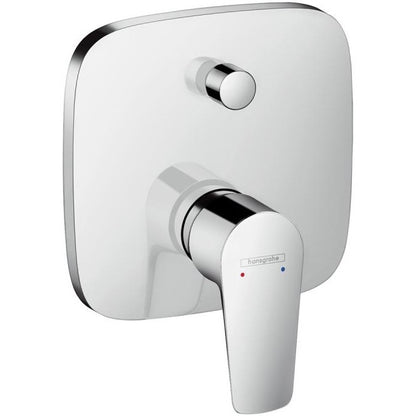 Hansgrohe Talis E Baterie cada dus incastrata, patrata