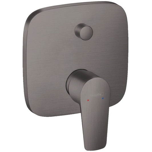 Hansgrohe Talis E Baterie cada dus monocomanda incastrata, antracit satinat