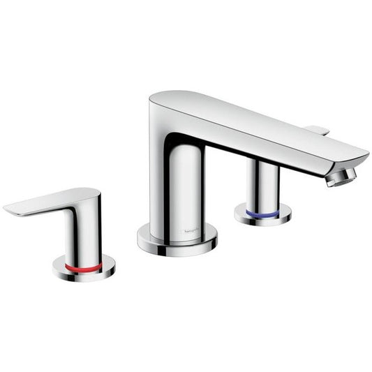 Hansgrohe Talis E Baterie cada cu 3 gauri, montaj pe cada