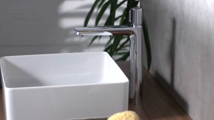Baterie lavoar inalta Hansgrohe Talis Select E 240, cu ventil pop-up