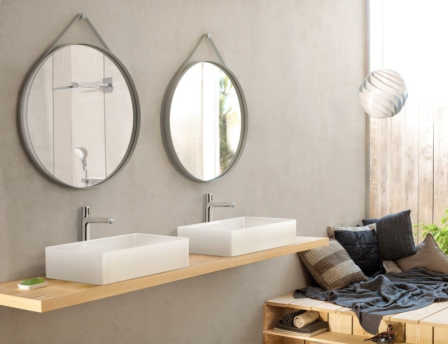 Baterie lavoar pe blat Hansgrohe Talis Select E 240, fara ventil