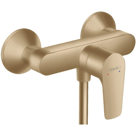 Hansgrohe Talis E Baterie dus monocomanda, bronz satinat