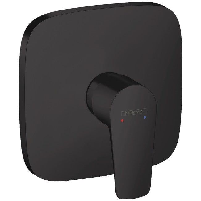 Hansgrohe Talis E Baterie dus montaj incastrat, negru mat