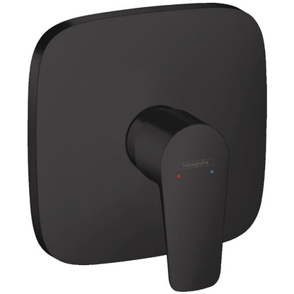 Hansgrohe Talis E Baterie dus montaj incastrat, negru mat