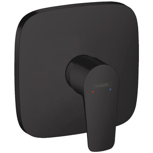 Hansgrohe Talis E Baterie dus montaj incastrat, negru mat