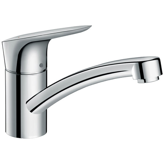 Hansgrohe Logis M31 120 Baterie chiuveta bucatarie monocomanda, crom