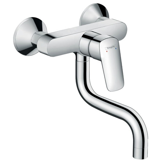 Hansgrohe Logis M31 Baterie chiuveta bucatarie monocomanda cu montaj pe perete