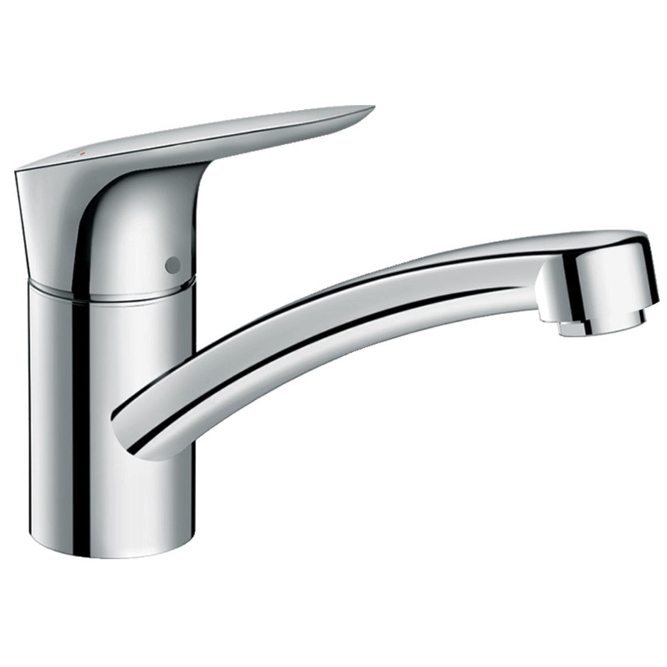 Hansgrohe Logis M31 CoolStart 120 Baterie chiuveta bucatarie monocomanda, crom