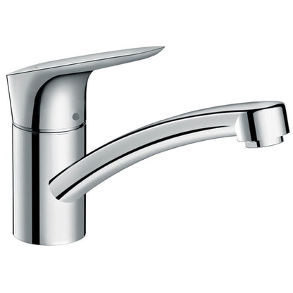 Hansgrohe Logis M31 CoolStart 120 Baterie chiuveta bucatarie monocomanda, crom
