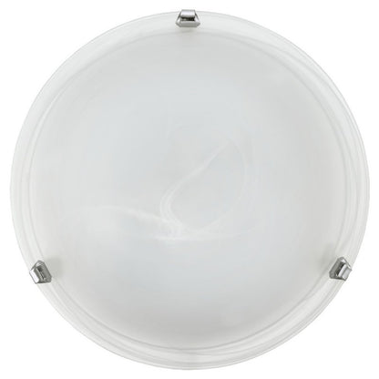 Eglo Salome Plafoniera 2x60W, crom