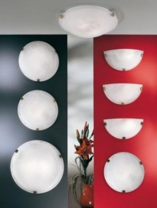 Eglo Salome Plafoniera 2x60W, crom