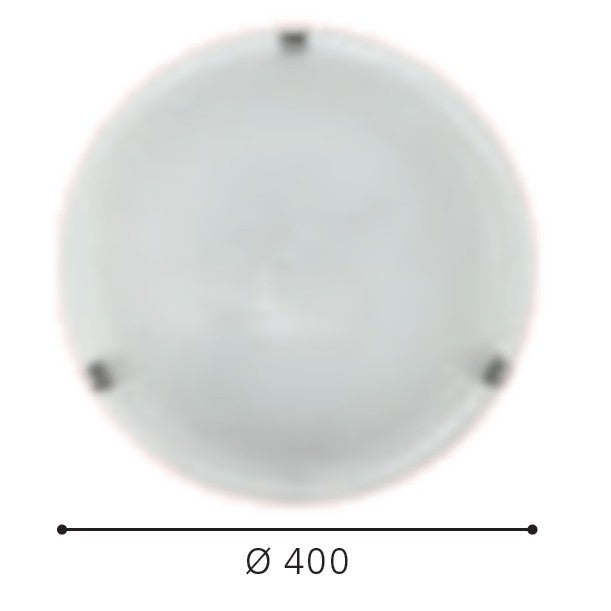 Eglo Salome Plafoniera 2x60W, crom