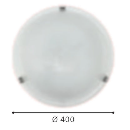 Eglo Salome Plafoniera 2x60W, crom