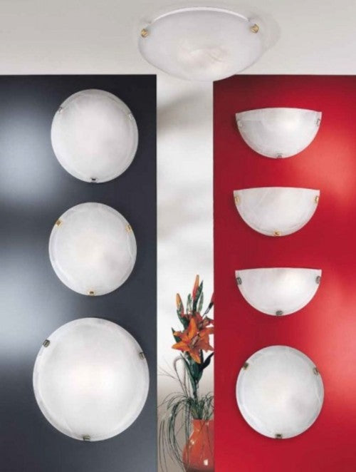 Eglo Salome Plafoniera 1x60W, crom