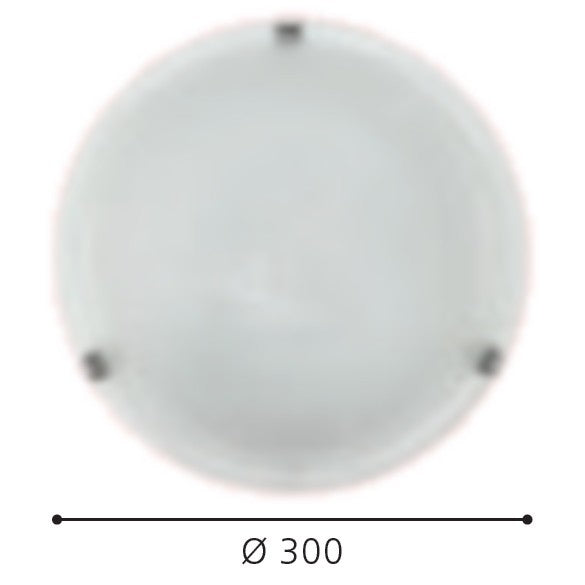 Eglo Salome Plafoniera 1x60W, crom