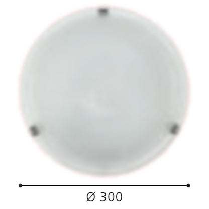 Eglo Salome Plafoniera 1x60W, crom
