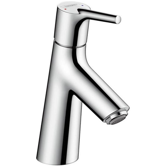 Baterie chiuveta baie Hansgrohe Talis S 80, cu ventil click-clack