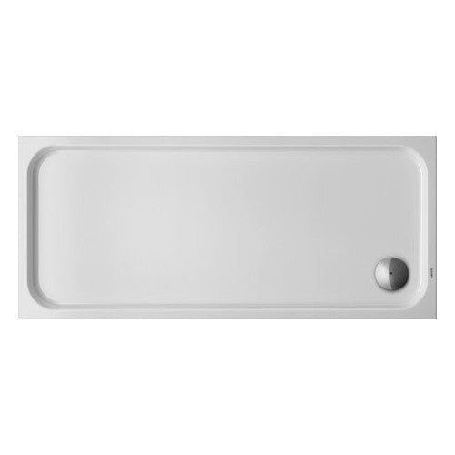 Cadita dus dreptunghiulara Duravit D-Code 160x70 cm